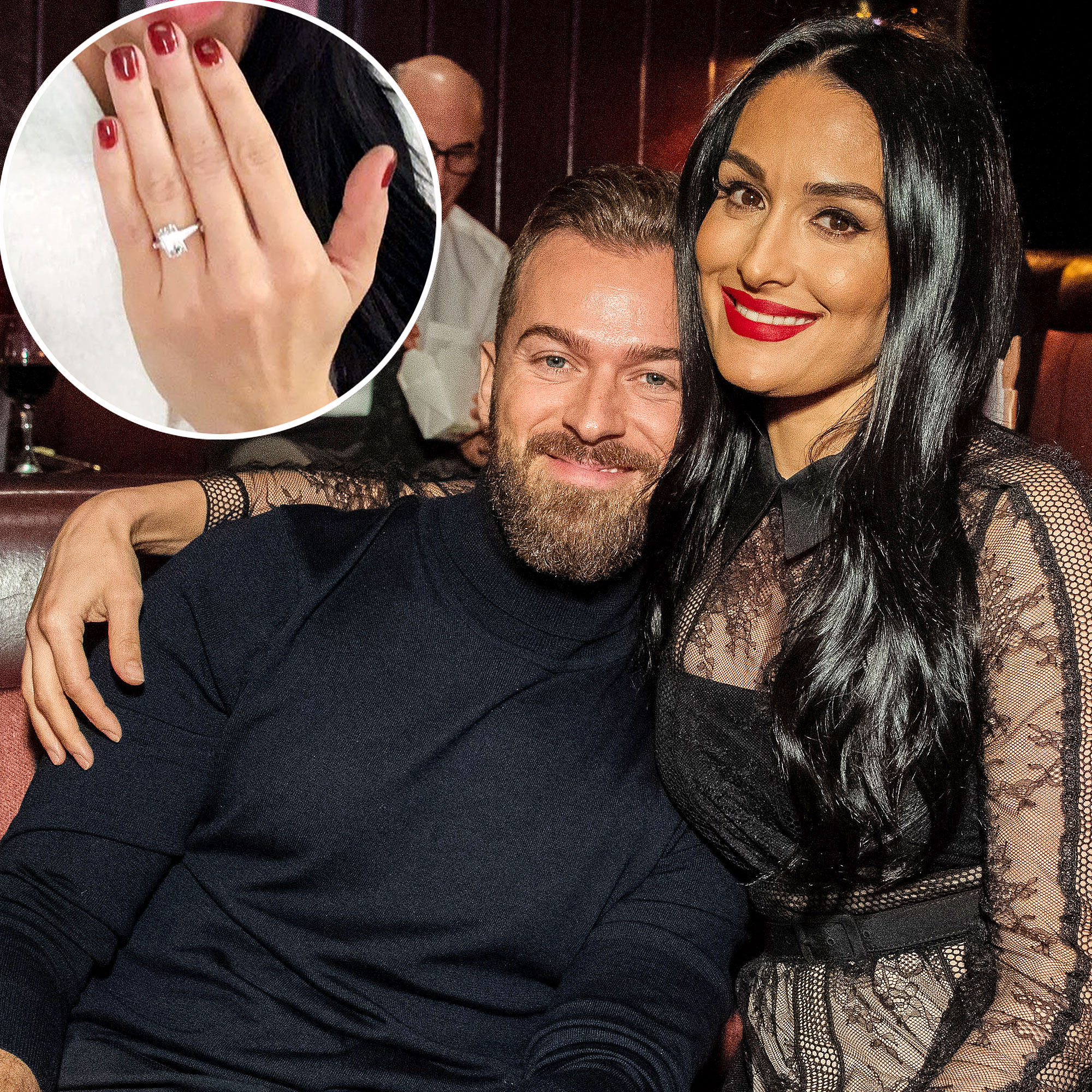 Why Nikki Bella Opted to Walk Down the Aisle Alone at Her Wedding to Artem  Chigvintsev | Entertainment Tonight